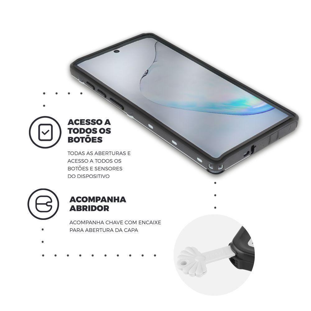 Capa Case Capinha À Prova D'Água Nautical Para Samsung Note 10 - Gshield - 3