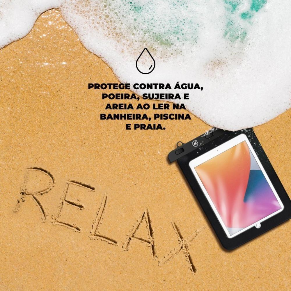 Capa Case Capinha À Prova D'Água Universal Para Tablet E Ipad 20,5 X 26,5 - Gshield - 3