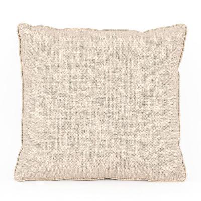 Almofada Decorativa Duna Toque Macio Revestimento Linho Bege Sallar Home