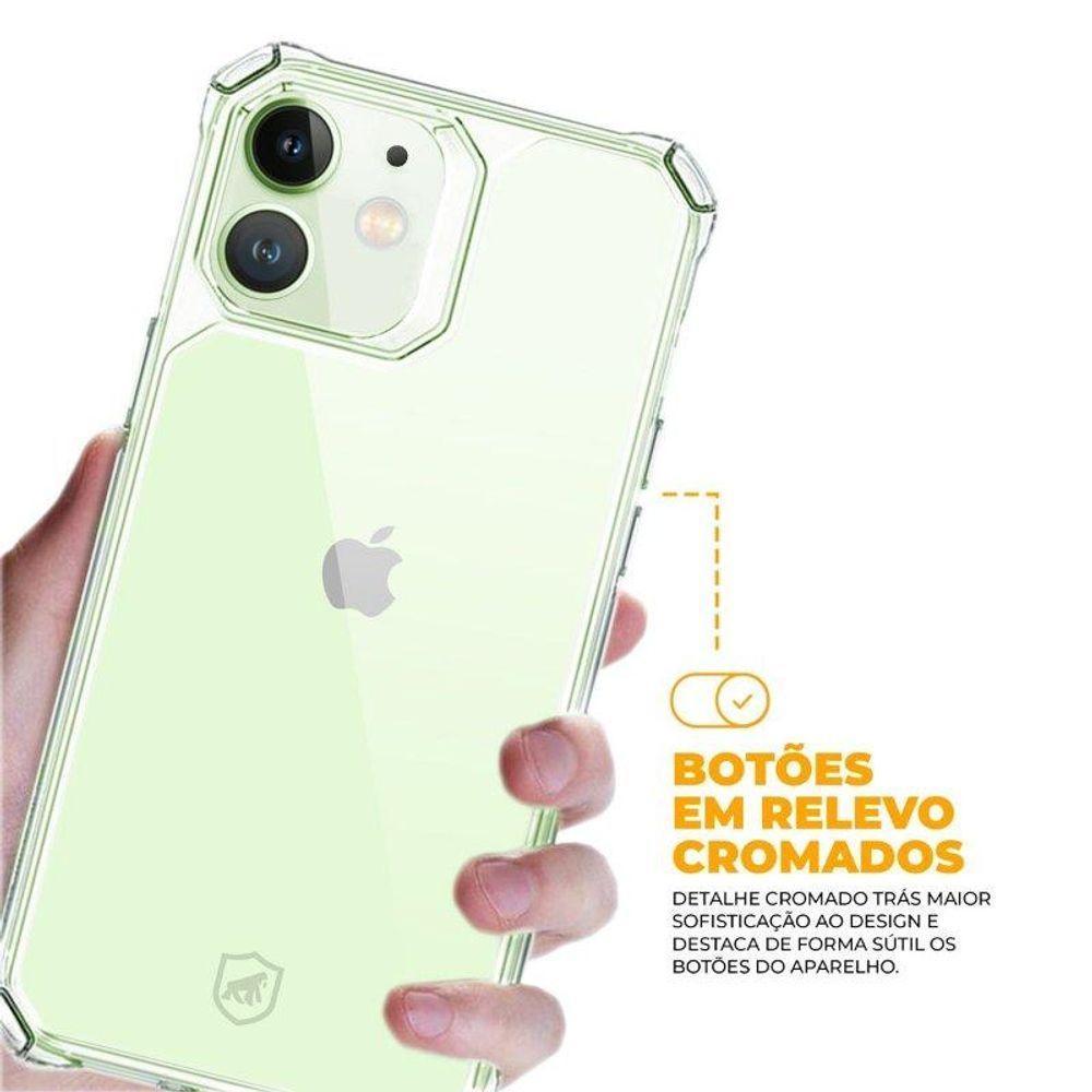 Capa Clear Proof E Pelicula Coverage Para Iphone 11 -Gshield - 2