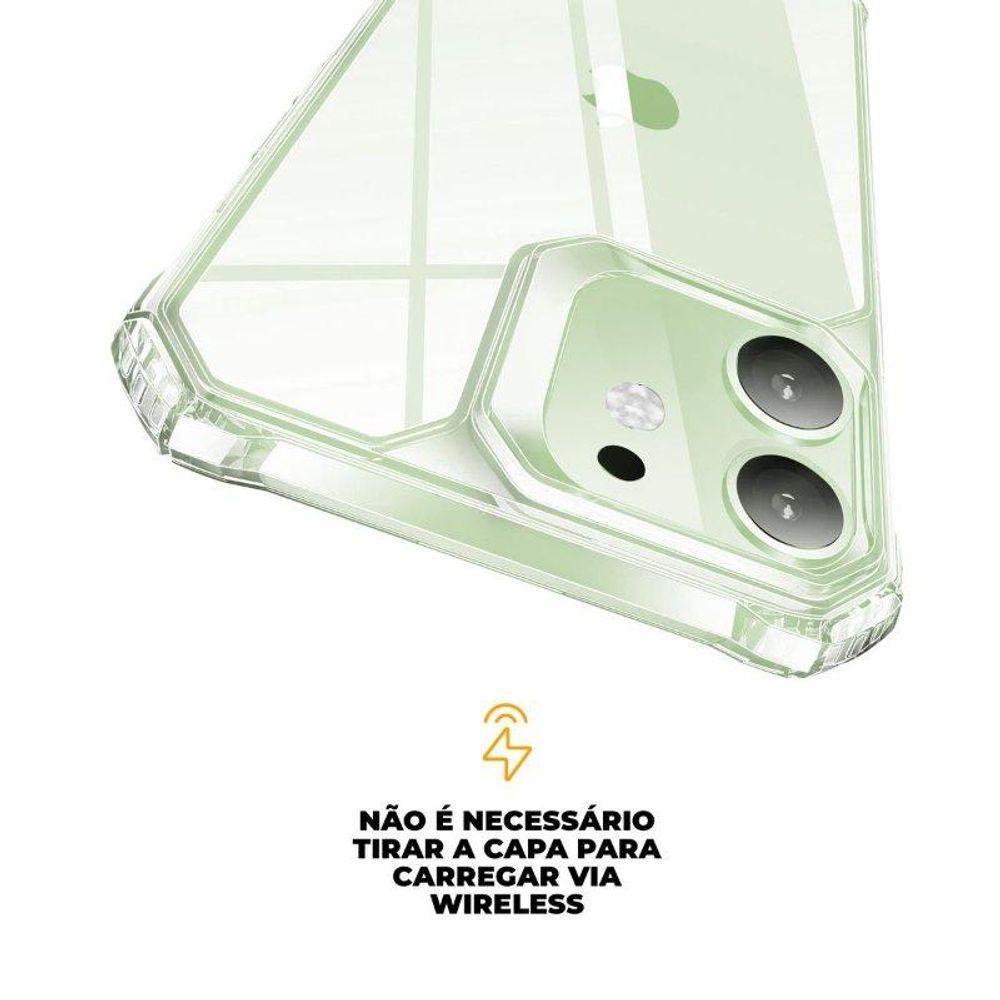 Capa Clear Proof E Pelicula Coverage Para Iphone 11 -Gshield - 7