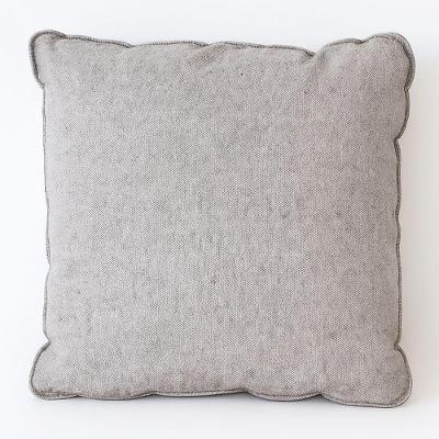 Almofada Decorativa Duna com Revestimento em Linho 40x40cm Cinza Sallar Home
