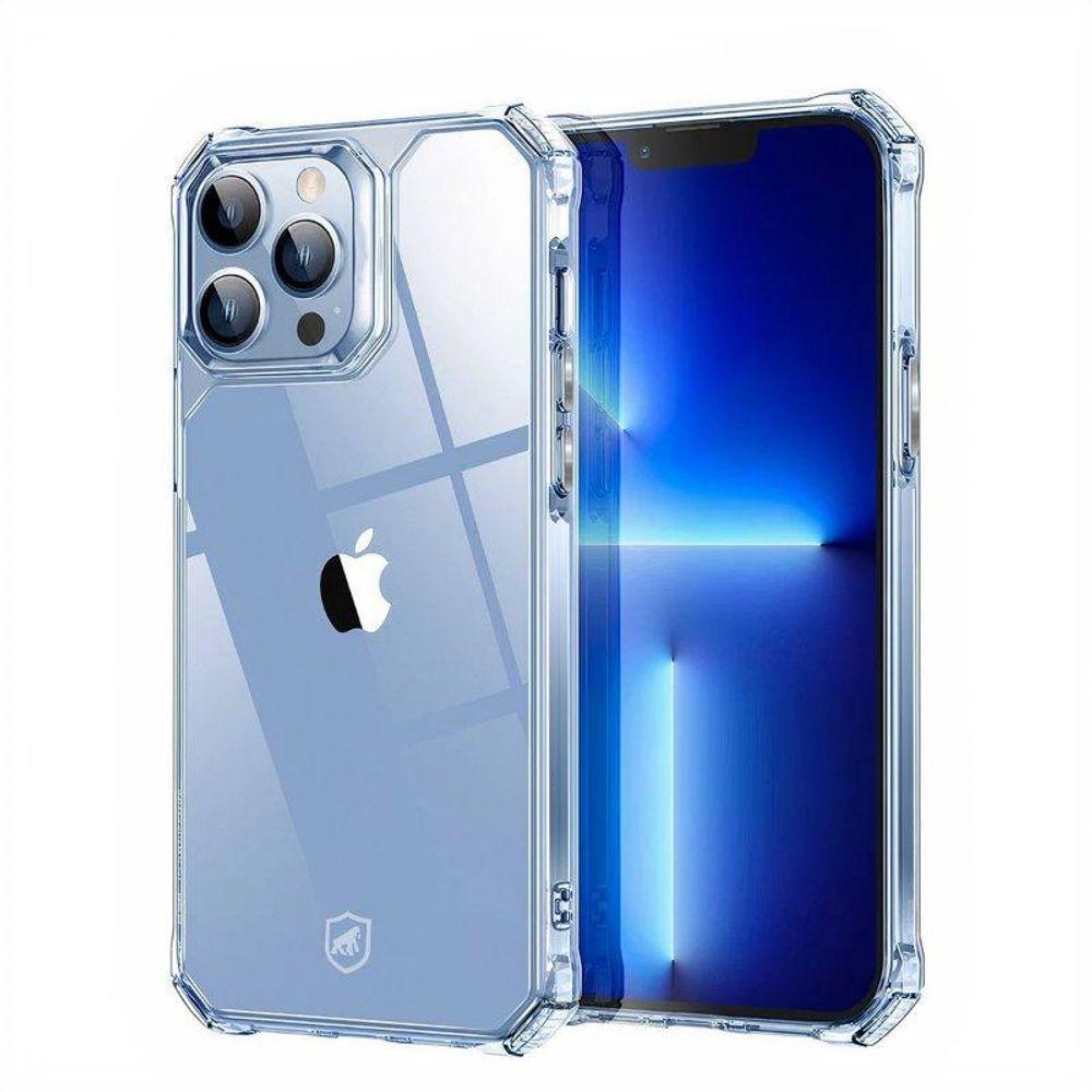 Capa Clear Proof E Pelicula Coverage Iphone 13Promax-Gshield - 7