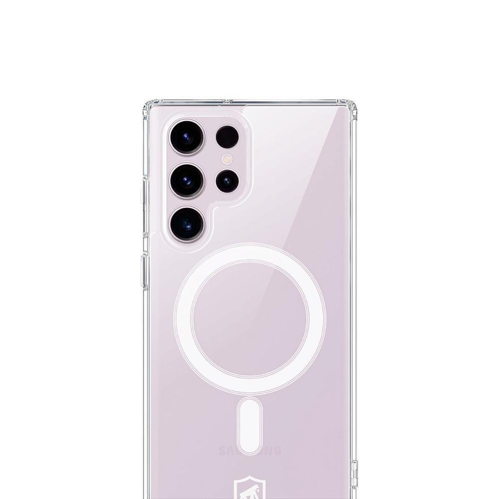 Capa Magsafe Para Galaxy S23 Ultra - Transparente - Gshield - 4