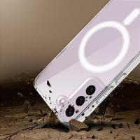 Capa Magsafe Para Galaxy S23 Ultra - Transparente - Gshield - 2