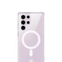 Capa Magsafe Para Galaxy S23 Ultra - Transparente - Gshield - 4