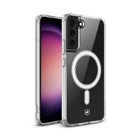 Capa Magsafe Para Galaxy S23 Plus - Transparente - Gshield - 1