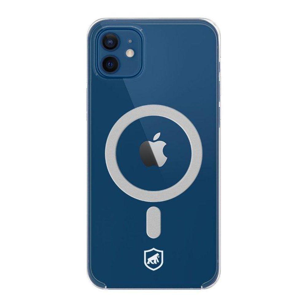 Capa Magsafe E Pelicula Coverage Para Iphone 12 - Gshield - 9