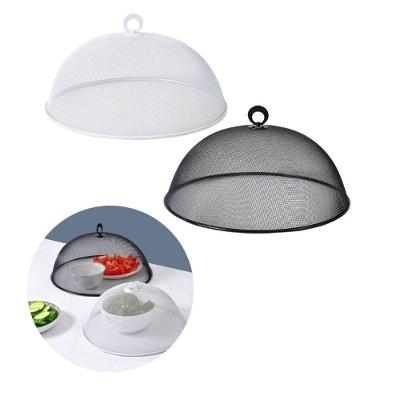 Tela Protetora para Alimentos Redonda 34 e 5cm Metal com Microfuros Prata Top Rio Comercial