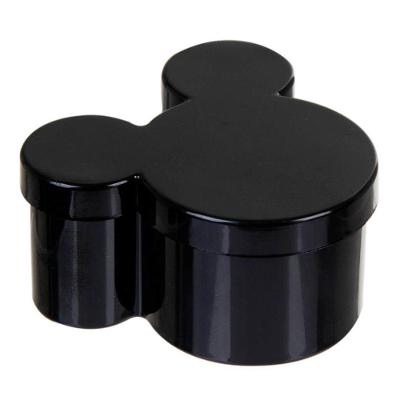 Mini Latinha Lembrancinha Mickey Preto - 10 Unidades