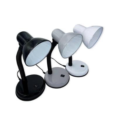 Luminária de Mesa Articulada com Bivolt Automático para Leitura Preto Top Rio