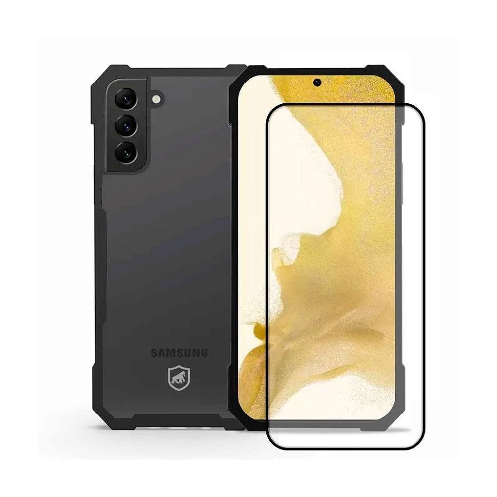 Capa Dual Shock X E Pelicula Para Galaxy S20 Fe - Gshield - 1