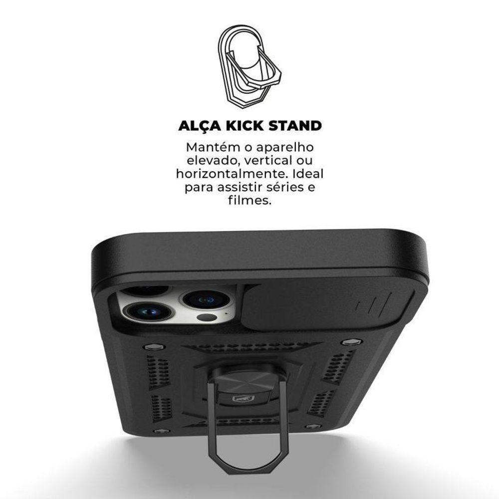 Capa Dinamic E Pelicula Coverage Para Iphone13Promax-Gshield - 6