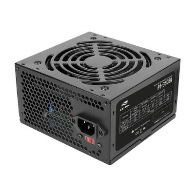 Fonte ATX PS-350BK 350W Real com Cabeamento Modular Preta C3tech