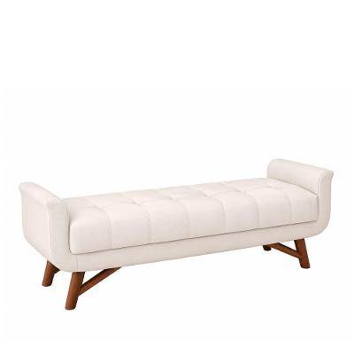 Puff Recamier Andros 195cm Courino Revestimento Sintético Sallar Home