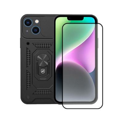 Capa Dinamic E Pelicula Coverage Para Iphone 14 Pro -Gshield