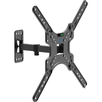 Suporte para TV Articulado ELG MT400AR com Giro para Telas de 26 a 65 Polegadas Até 30KG VESA Preto