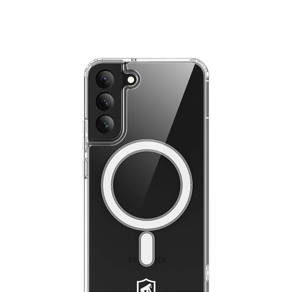 Capa Magsafe Para Samsung Galaxy S23 - Transparente -Gshield - 4