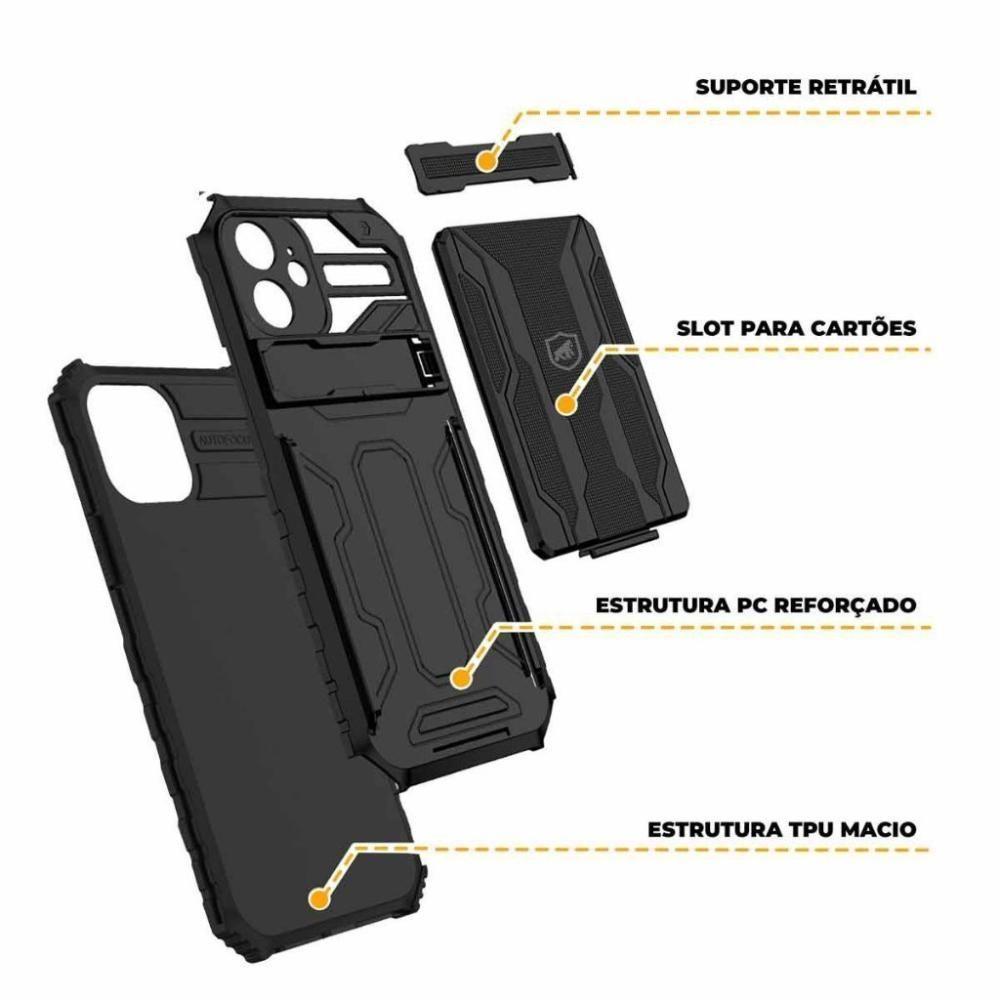 Capa Para Iphone 11 - Guardian - Gshield - 3