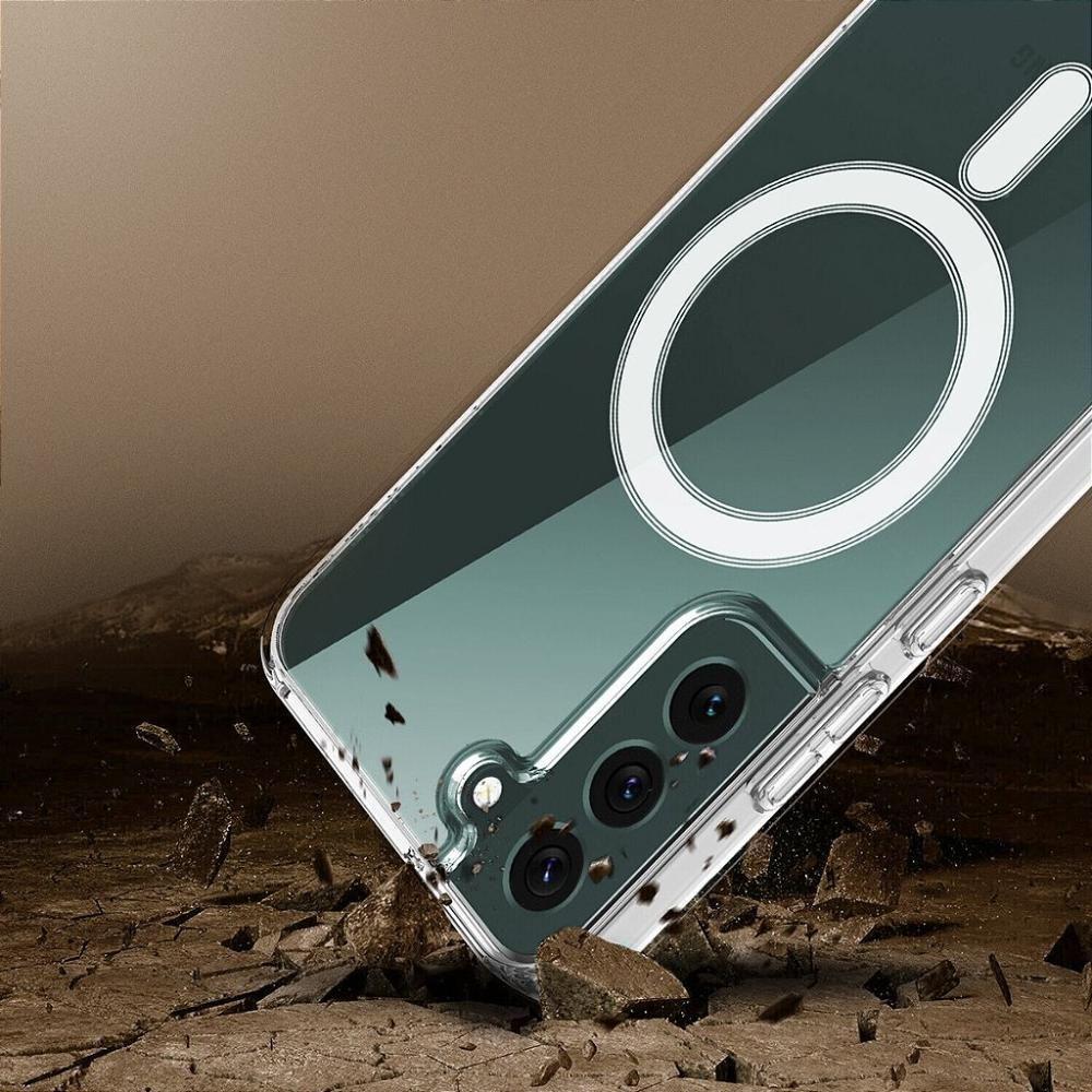 Capa Magsafe Para Samsung Galaxy S22 Ultra - Transparente - Gshield - 2