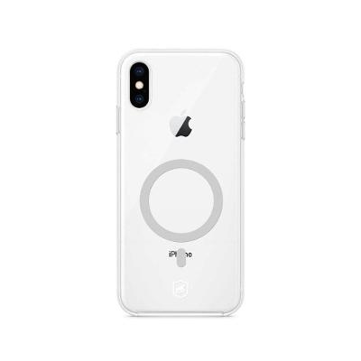 Capa Magsafe Para Iphone Xs Max - Transparente - Gshield