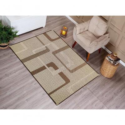 Tapete Sisal S-634 200x250CM 87% Polipropileno 13% Poliéster Marrom