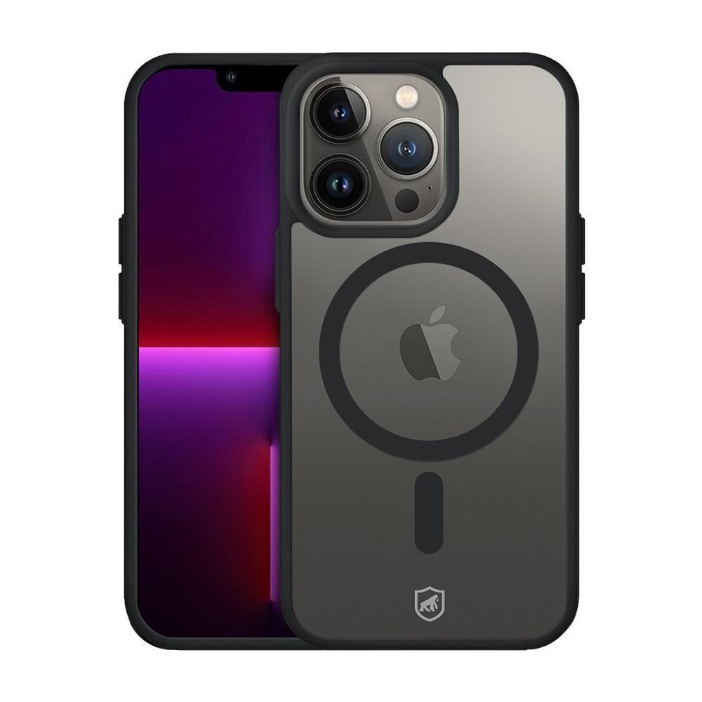 Capa Magsafe Preta E Pelicula Para Iphone 13 Pro Max-Gshield - 7