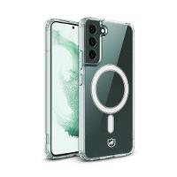 Capa Magsafe Para Samsung Galaxy S22 Plus - Transparente - Gshield - 1