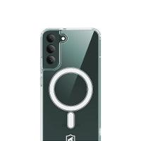 Capa Magsafe Para Samsung Galaxy S22 Plus - Transparente - Gshield - 4