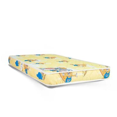Colchão de Berço Infantil Castorzinho D18 Espuma 60x130x10cm Branco Castor