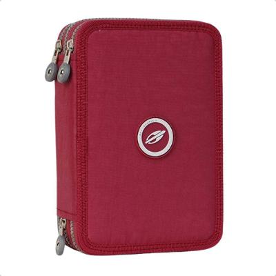 Estojo Porta Objetos Mormaii Casual 2L com Chaveiro Oficial da Coleção Vermelho