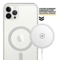 Capa Magsafe Para Iphone 13 Pro Max - Transparente - Gshield - 8