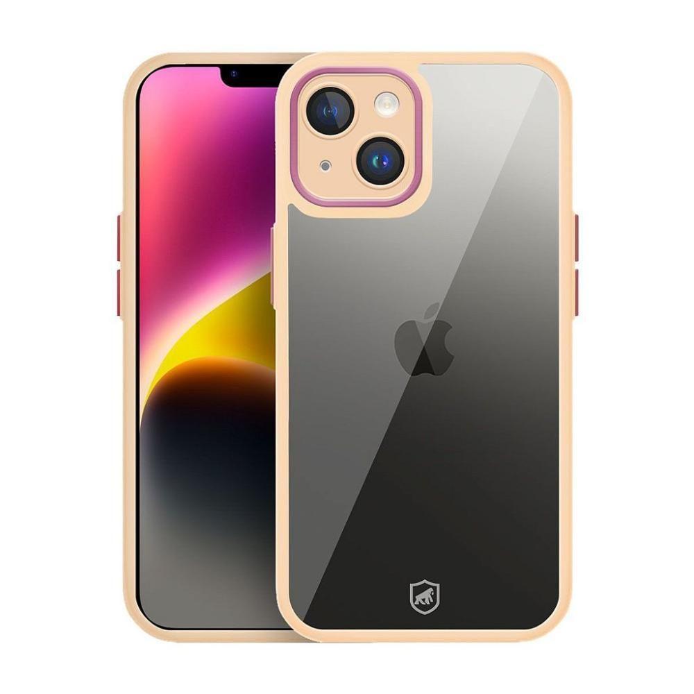 Capa Para Iphone 14 - Lite Rosa - Gshield - 1