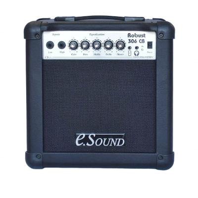 Cubo Amplificador 306cb 20W Transistorizado com Som Leve e Forte Robust