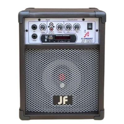 Caixa de Som Amplificada JF Tatuí JF 250 30W 2 Canais Bluetooth Marrom