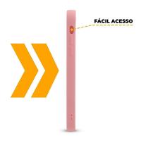 Capa Para Iphone 13 Pro Max - Rosa - Silicon Cloud - Gshield