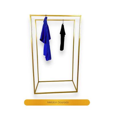 Arara de Chão Slyn 200 Dupla Reforçada Aço Carbono Dourado Slyn