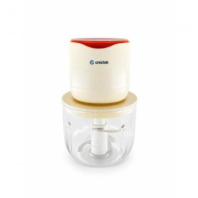Mini Processador de Alimentos UD119 Picar Aço Inox Recarregável USB 0,6L para Cozinha ONISTEK