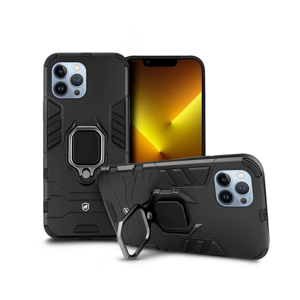 Capa Para Iphone 13 Pro Max - Defender Black - Gshield - 1