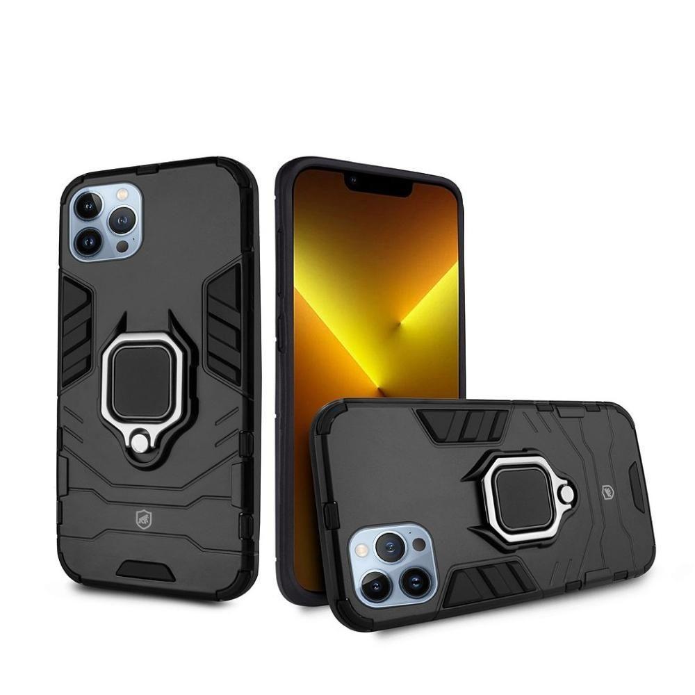 Capa Para Iphone 13 Pro Max - Defender Black - Gshield - 2