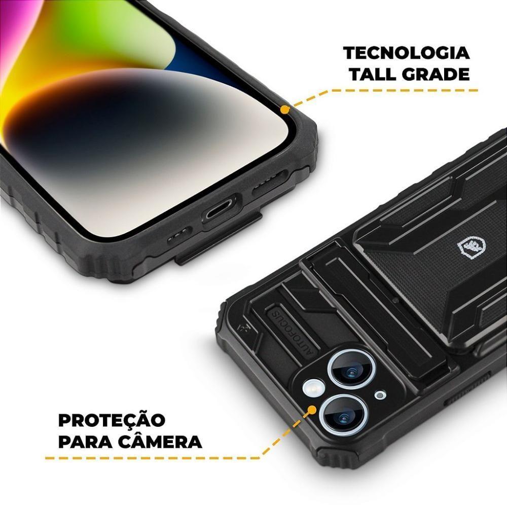 Capa Para Iphone 14 - Guardian - Gshield - 3