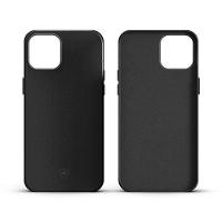 Capa Para Iphone 12 Pro Max - Couro Dual Preta - Gshield