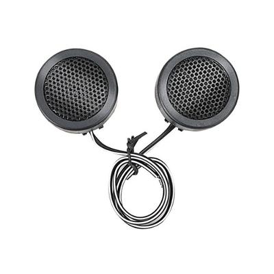 Tweeter Permak 242 para Som Automotivo 160W Bivolt Preto Alta Performance