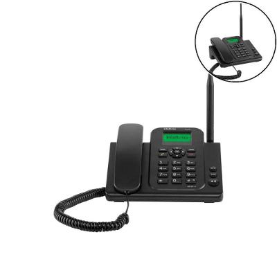Telefone Intelbras CFW 9041 Celular Fixo com 4G Wi-Fi 3x Mais Sinal e Volte para 8 Dispositivos