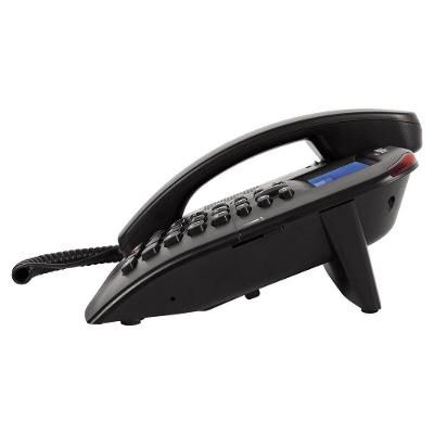 Telefone Intelbras TC60ID com Identificador Display LED Grafite