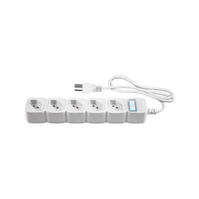 Protetor Eletrônico EWS 305 com Controle Wi-Fi e Comando de Voz Branco Intelbras