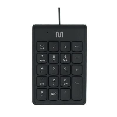 Teclado Numérico TFN100 com LED e Tecla 000 120cm Preto Multi
