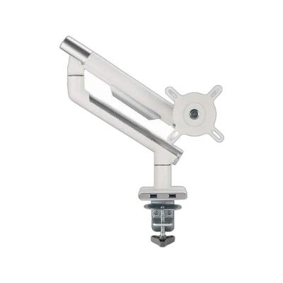 Suporte de Monitor Pcyes SM-049B Articulado com Mola Mecânica 17" a 32" Bivolt Branco