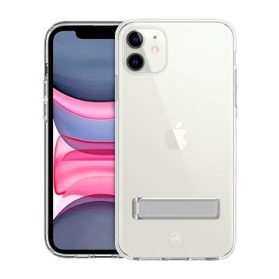 Capa Para Iphone 11 - Slim Fit - Transparente - Gshield