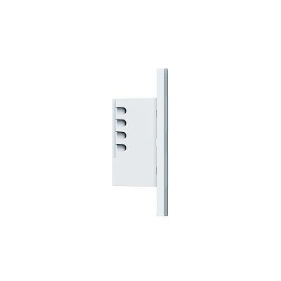 Tomada Inteligente ETS2002 com Controle Wi-Fi e Medição de Consumo Branco Intelbras
